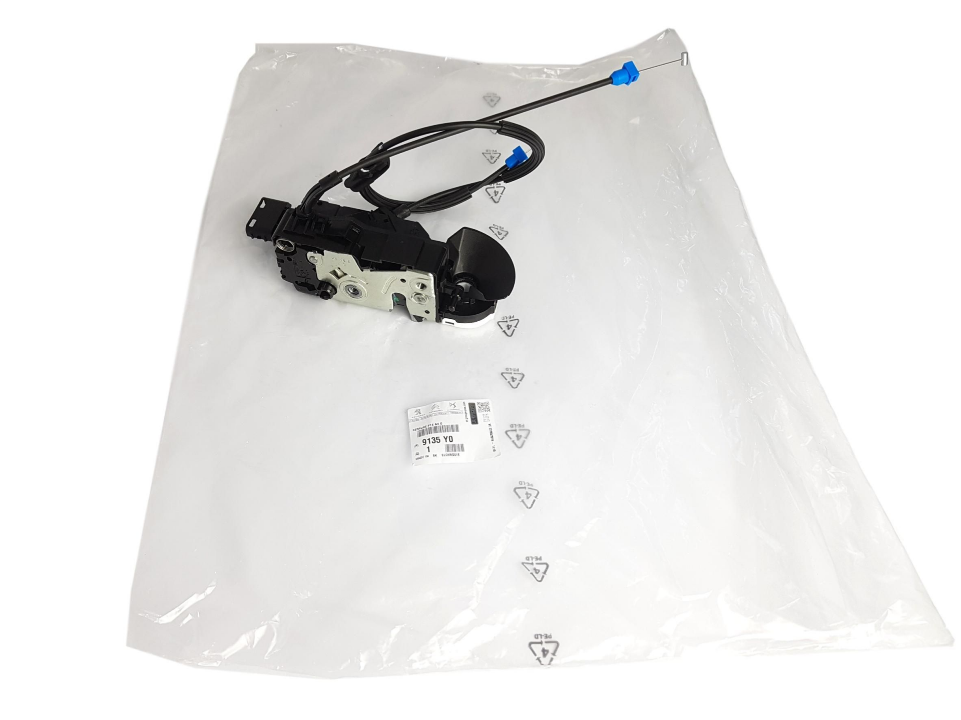 Citroen C4 Picasso (2006-2013) Sol Ön Kapı Kilidi (Orijinal)