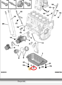 PEUGEOT 206 1,4 HDI KARTER TAPASI (ORİJİNAL)