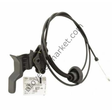 Citroen C3 (2017-2024) Motor Kaput Açma Teli (Orijinal)