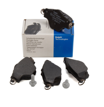 Citroen C4 Picasso (2013-2018) Arka Fren Balatası (Delphi)