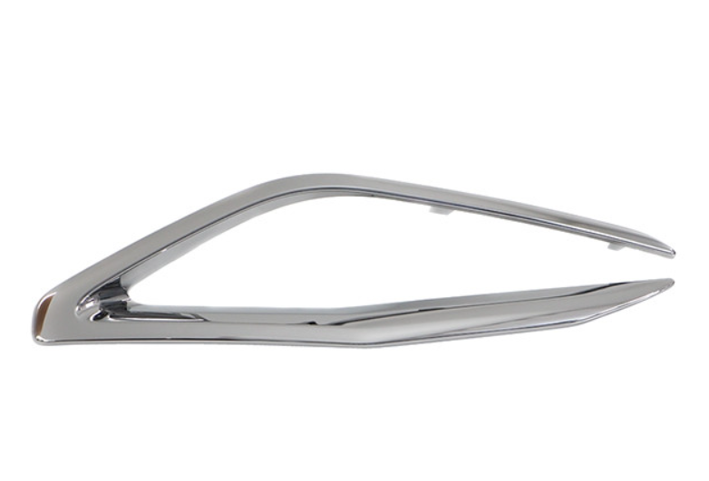 Peugeot 308 (2022-2024) Arka Tampon Sol Izgara Kapağı Nikelajı (İthal)