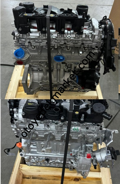 Peugeot 5008 (2019-2023) 1.5 Dizel 130 Hp Komple Motor (Orijinal)