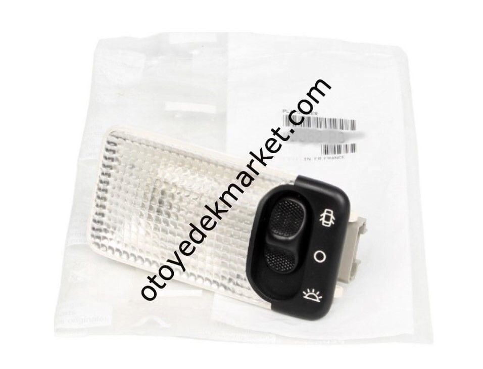 Citroen Berlingo (2008-2018) Tavan Lambası (Orijinal)