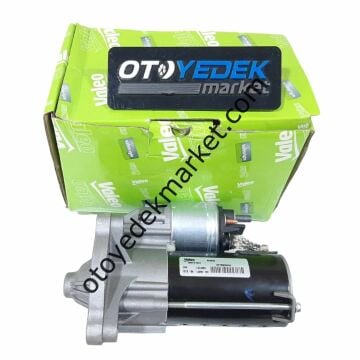 Citroen C2 (2003-2009) Marş Motoru (Valeo)