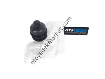 CİTROEN C3 1,4 VE 1,6 HDİ YAĞ FİLTRE KAPAĞI (ORİJİNAL)