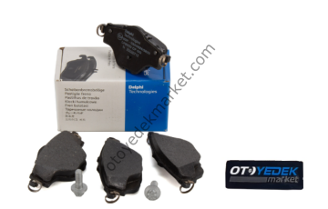 Citroen C4 Grand Picasso (2014-2022) Arka Fren Balatası (Delphi)