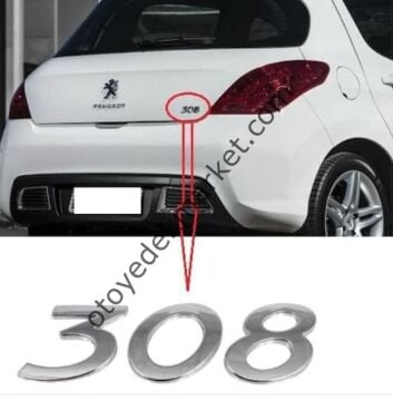 PEUGEOT 308 (2008-2014) YAZISI (İTHAL)