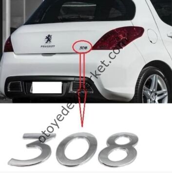 PEUGEOT 308 (2008-2014) YAZISI (İTHAL)