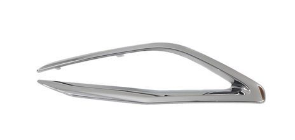 Peugeot 308 (2022-2023) Arka Tampon Sağ Izgara Kapağı Nikelajı (İthal)