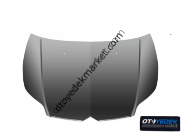 CİTROEN C4 (2004-2008) MOTOR KAPUTU (İTHAL)