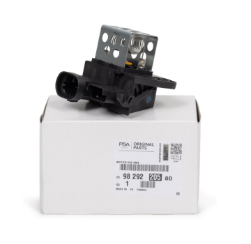Citroen C4 (2021-2025) Fan Rezistans Rölesi (Orijinal)