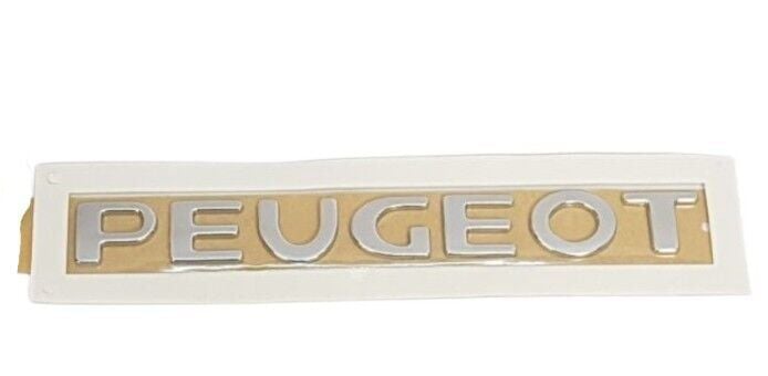 PEUGEOT 307 ARKA PEUGEOT YAZISI (İTHAL)