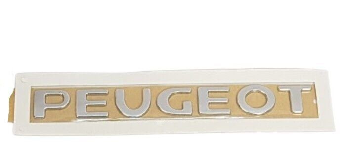 PEUGEOT 307 ARKA PEUGEOT YAZISI (İTHAL)