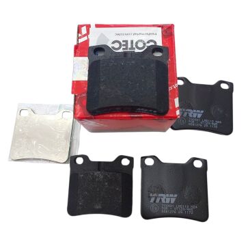 Peugeot 406 (1994-2004) Arka Fren Balata Takımı (TRW)