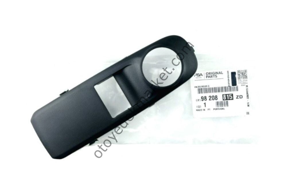 Citroen Berlingo (2019-2024) Sol Ön Kapı Cam Kumanda Düğme Çerçevesi (Orijinal)