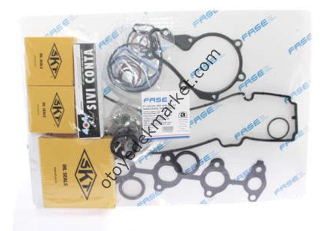 PEUGEOT 207 (2006-2012) 1,4 HDİ KEÇELİ  FULL TAKIM CONTA (FASE)