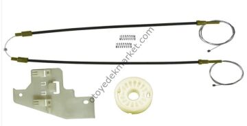 Peugeot 407 (2006-2011) Sol Ön Cam Kriko Tamir Takımı (İthal)