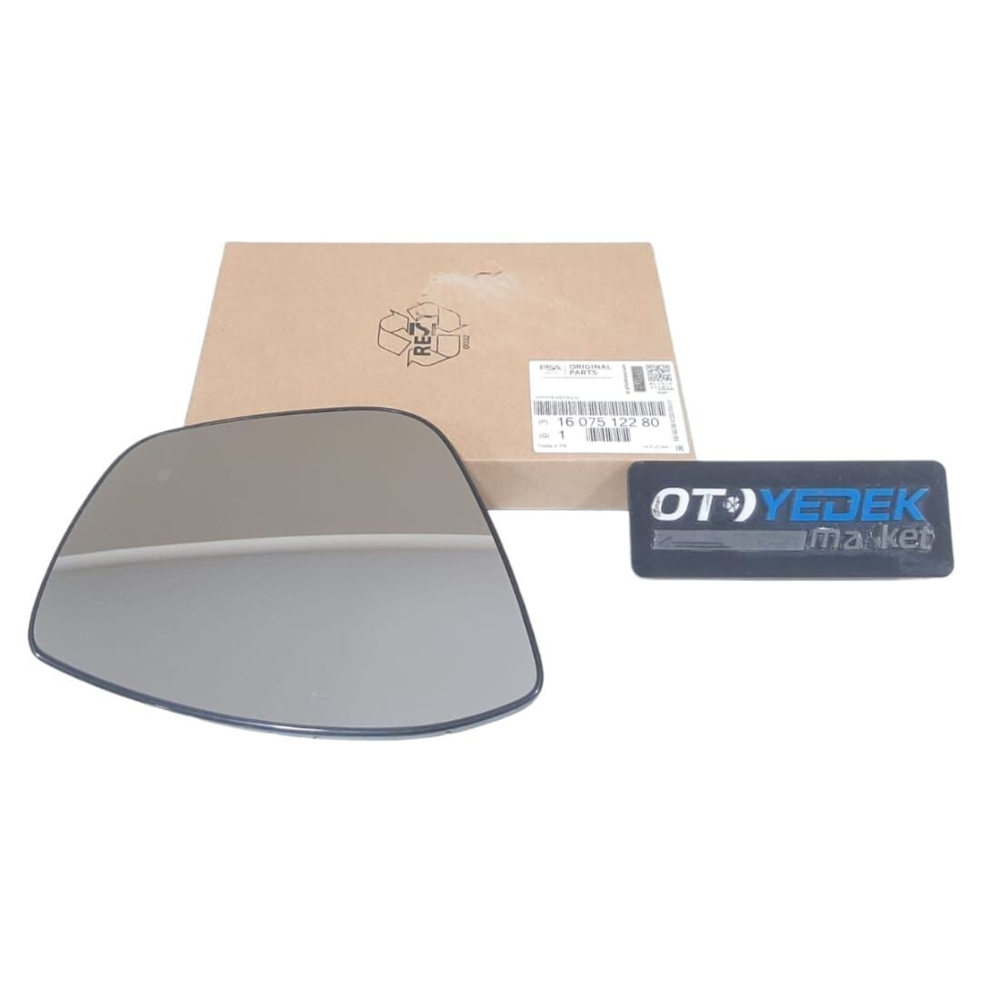 Citroen C3 (2017-2024) Sağ Ayna Camı (Orijinal)