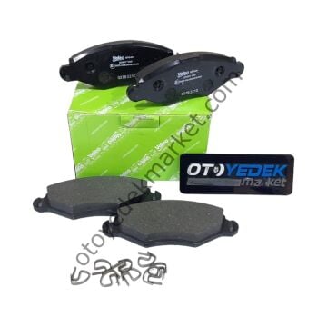 Peugeot 206 (1999-2012) Ön Fren Balata Takımı (Valeo)