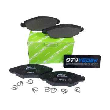 Peugeot 206 (1999-2012) Ön Fren Balata Takımı (Valeo)