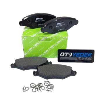 Peugeot 206 (1999-2012) Ön Fren Balata Takımı (Valeo)