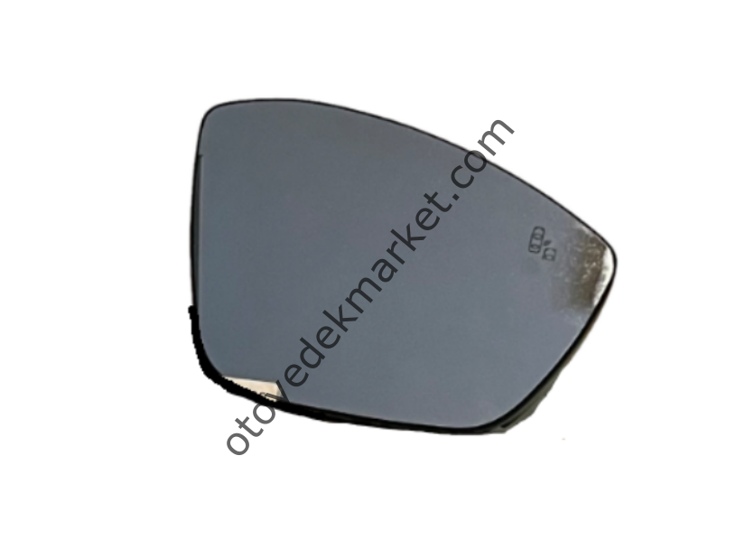 Peugeot 508 (2019-2023) Sağ Ayna Camı (Orijinal)