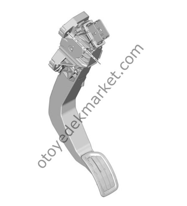 Citroen Ami (2021-2024) Gaz Pedalı (Orijinal)