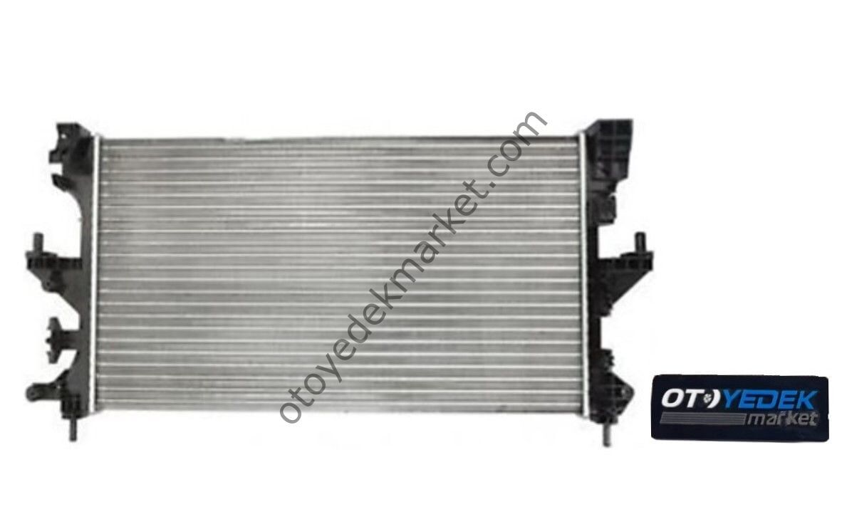 Citroen Jumper (2015-2023) 2.0 Hdi Su Radyatörü (Kale)