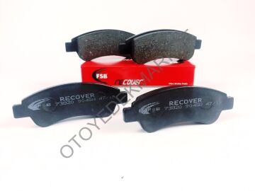 CİTROEN XSARA ÖN FREN BALATASI (RECOVER) 2 teker fiyatı