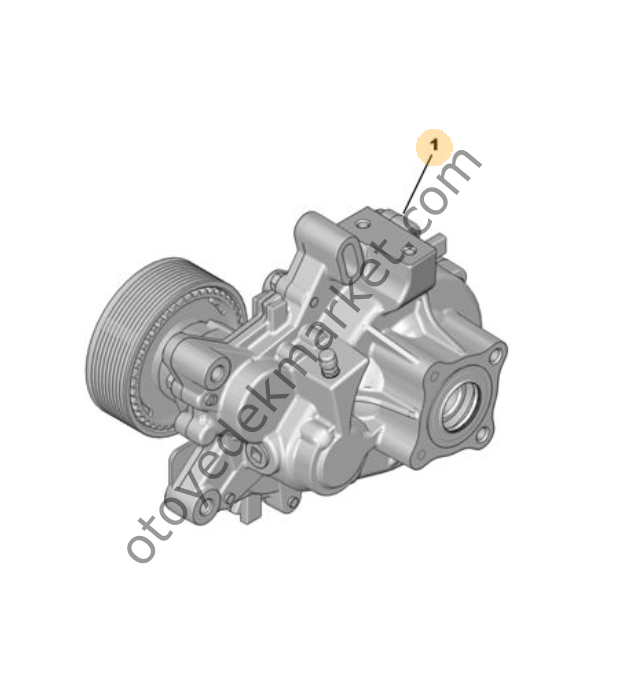 Citroen Ami (2021-2024) Şanzıman Redüktör (Orijinal)