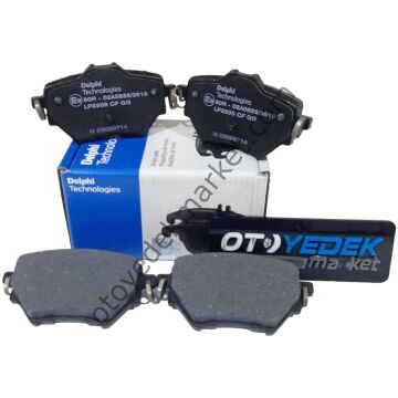 Peugeot Rifter (2019-2026) Arka Fren Balata Takımı (Delphi)