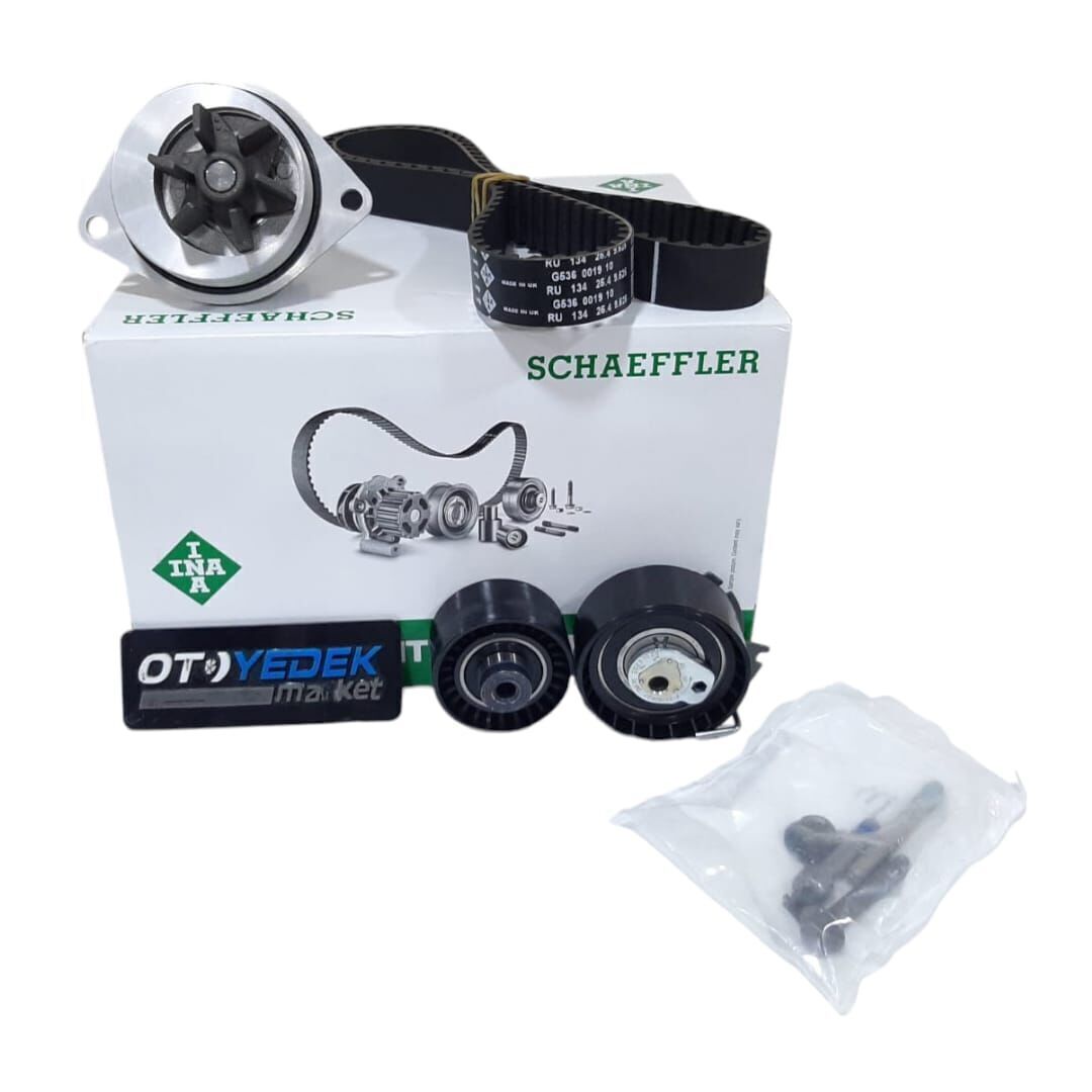 Citroen C2 (2002-2008) 1,6 Benzinli Triger Ve Devirdaim Seti  (İna)