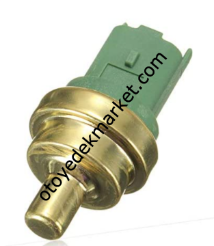 Citroen C4 (2004-2012) 1.6 Hdi Termostat Müşürü Yeşil (Delphi)