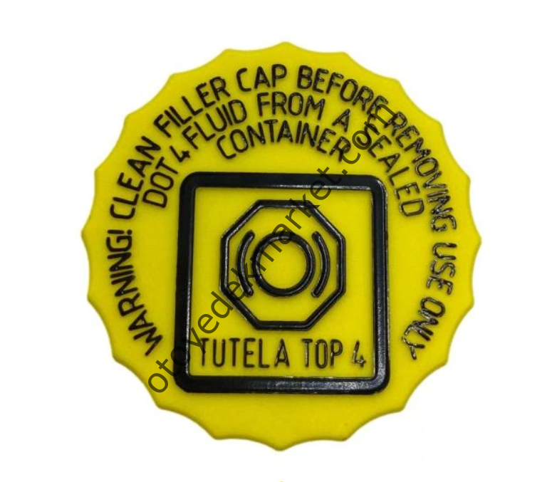 Peugeot Bipper (2007-2016) Fren Hidrolik Yağ Depo Kapağı (Orijinal)