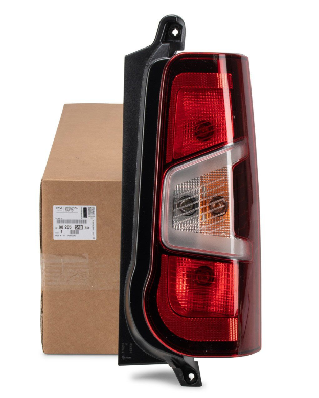 Citroen Berlingo (2018-2023) Çift Kapı Sağ Arka Stop Lambası (Orijinal)