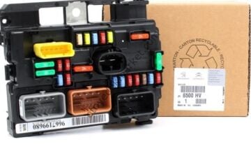 Citroen C3 (2004-2012) Motor İçi Sigorta Kutusu (Orijinal)