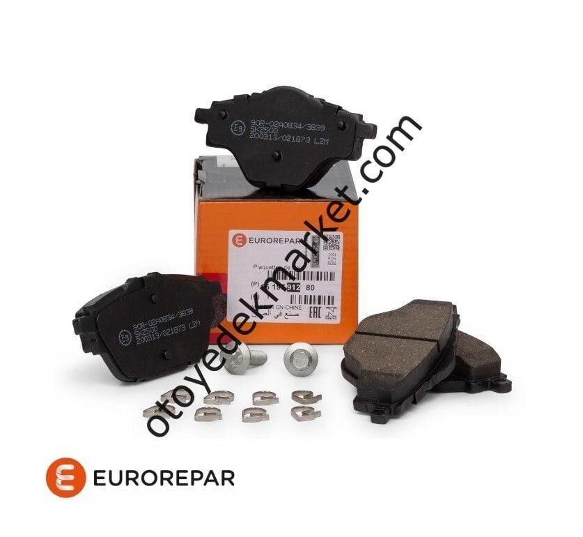 Citroen C4 Picasso (2013-2018) Arka Fren Balatası (Orijinal Eurorepar)