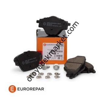 Citroen C4 Picasso (2013-2018) Arka Fren Balatası (Orijinal Eurorepar)