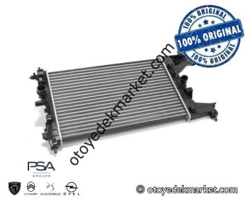 Peugeot 2008 (2013-2018) 1.2 Benzinli Su Radyatörü (Orijinal)