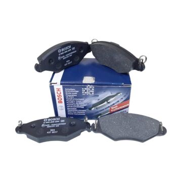 Peugeot 206 (1999-2012) Ön Fren Balata Takımı (Bosch)