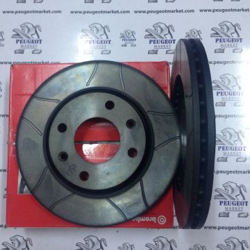 PEUGEOT 206 (1999-2010)SERAMİKLİ BALATA+DİSK TAKIMI (BREMBO)