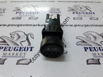 PEUGEOT 106 KLİMA AÇMA KAPAMA DÜĞMESİ (ORJİNAL)