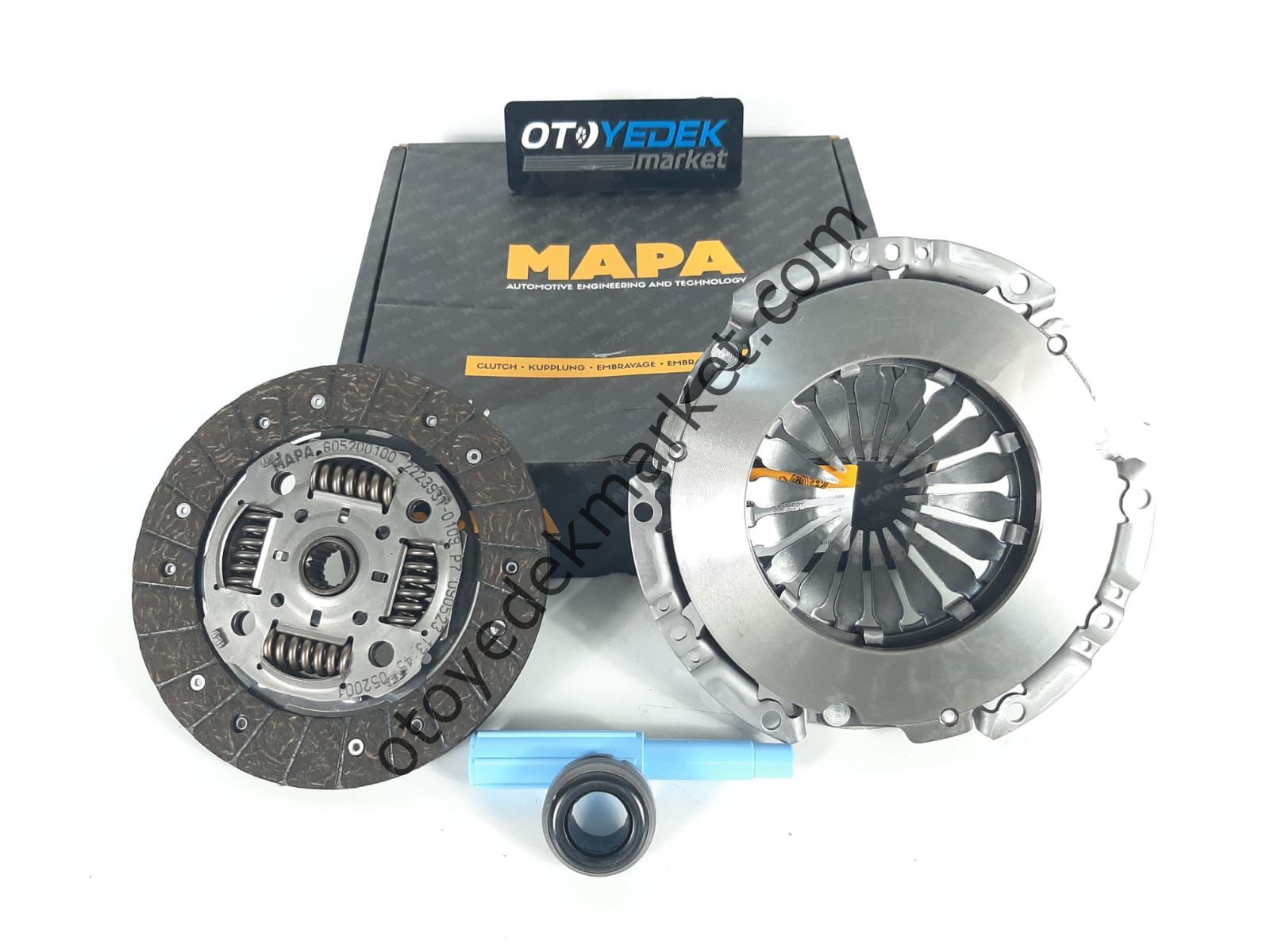 Citroen C2 (2003-2009) 1,4 Hdi  Debriyaj Seti (Mapa)