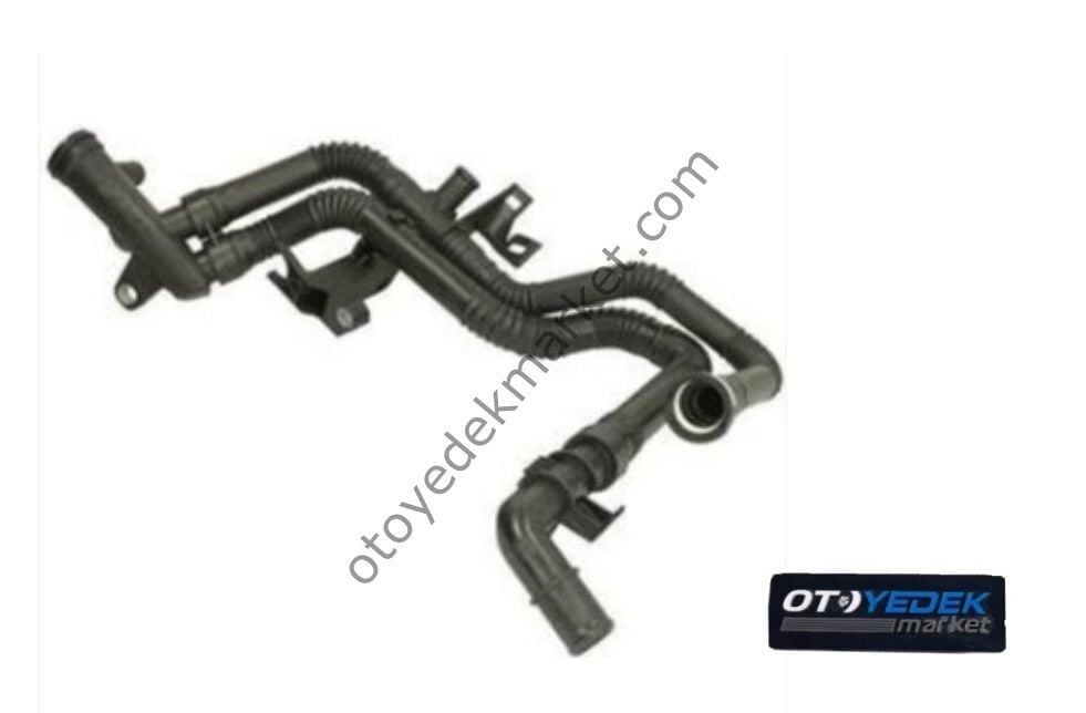 CİTROEN C3 1,6 HDİ DEVİRDAİM ÇİFTLİ BORU KAUÇUK (İTHAL)