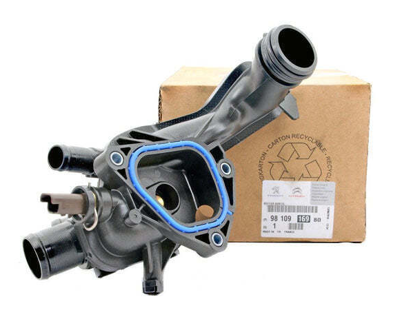Citroen C4 Picasso (2009-2012) 1.6 Benzinli Komple Termostat (Orijinal)