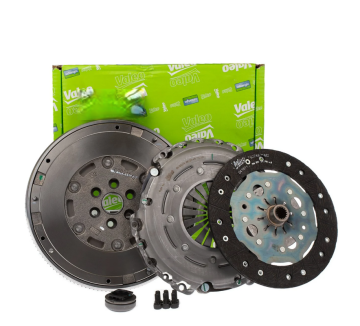 Peugeot 207 (2006-2012) 1.6 Hdi Volant +Debriyaj Set Takımı (Valeo)