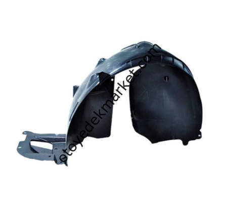 Citroen C3 (2009-2016) Sağ Ön Çamurluk Davlumbazı (İthal)