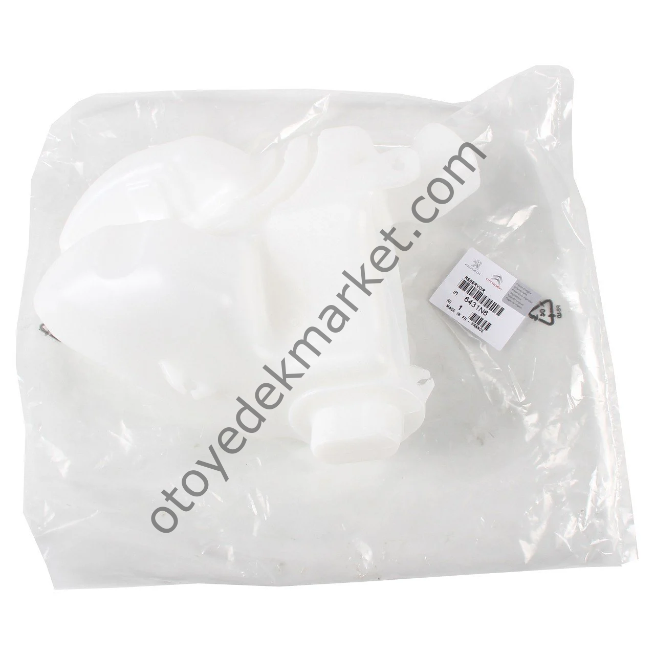 Citroen C3 (2017-2024) Cam Silecek Su Deposu (Orijinal)