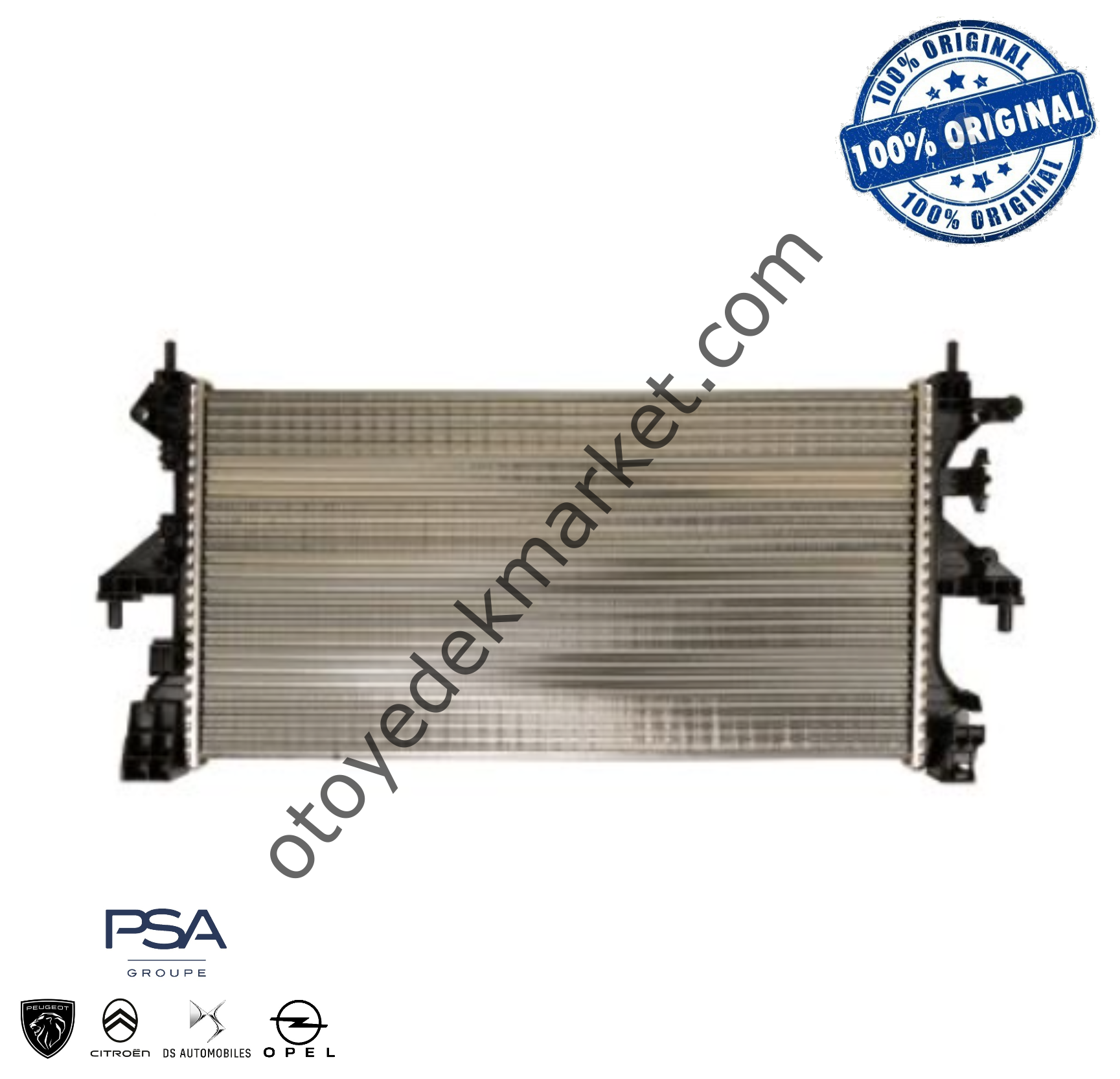 Citroen Jumper (2020-2023) 2.2 Hdi Su Radyatörü (Orijinal)