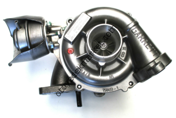 CİTROEN C5 1,6 HDİ TURBO KOMPLE (GARRET)
